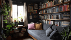 对材质、灯光、留白的细节把控间接决定